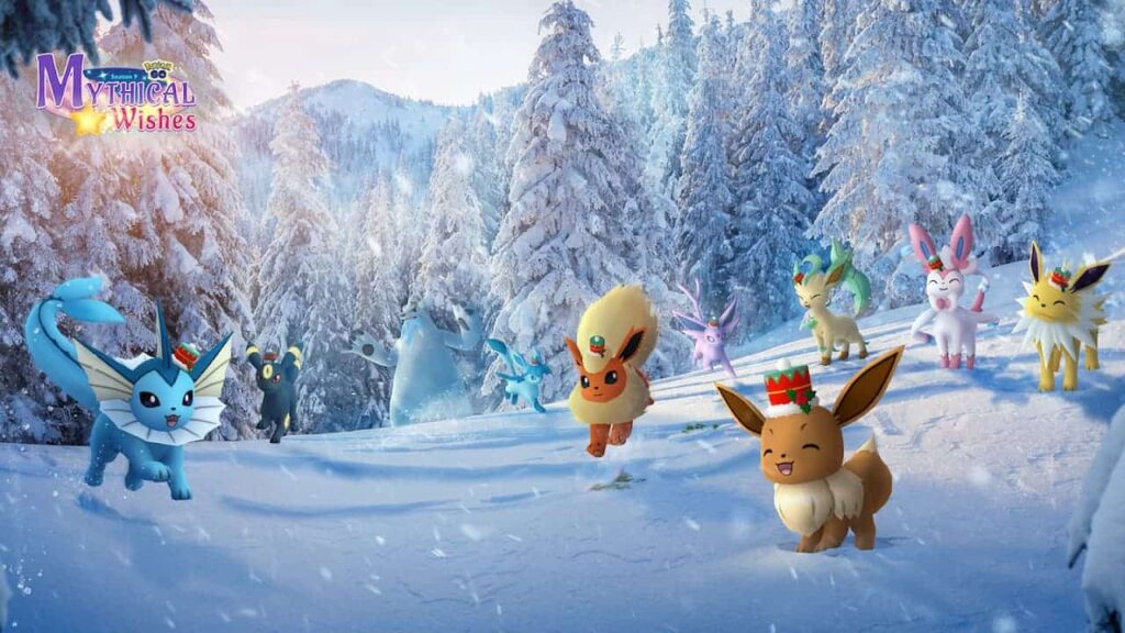 Winter Wonderland Collection Challenge in Pokemon Go: Tips and Tricks