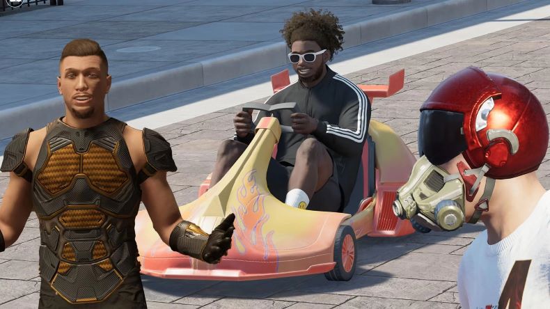 NBA 2k23 go kart inspired