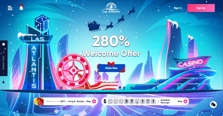 Las Atlantis Best Casino Bonuses Homepage