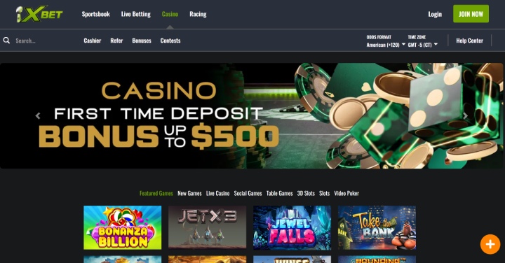 Xbet Bitcoin Cash Casino Welcome Bonus Homepage