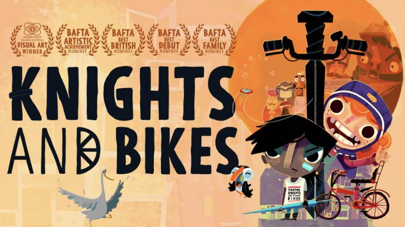 Knights And Bikes