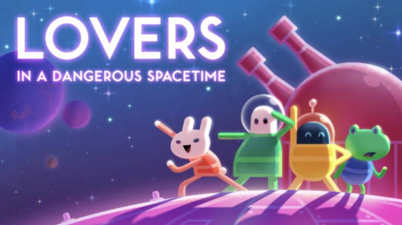 Lovers In A Dangerous Spacetime