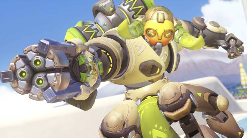 Orisa (Role: Tank)