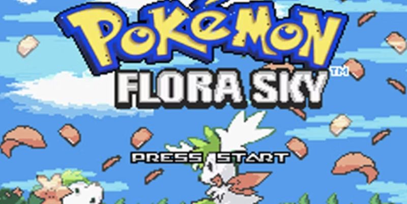 pokemon flora sky