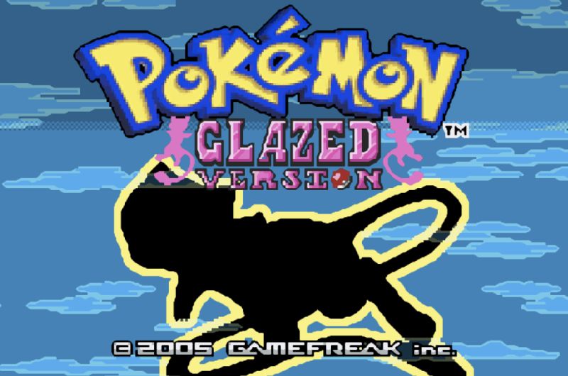 pokemon glazed