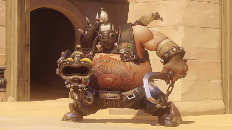 Roadhog (Role: Tank)