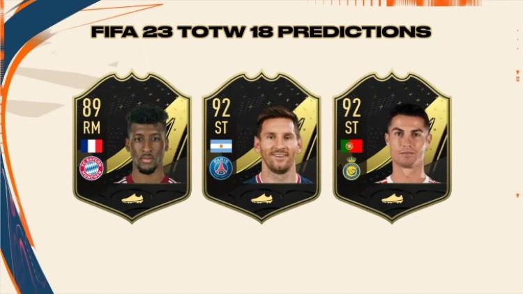 FIFA 23 TOTW 18