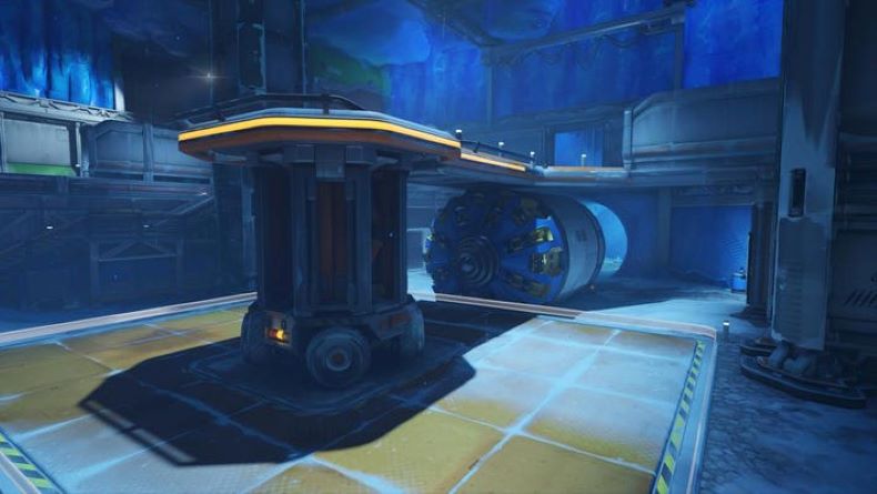 Overwatch New Antarctic Map