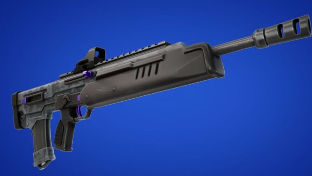 fortnite Assaulted Red Eye Rifle