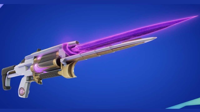 fortnite ex caliber shotgun