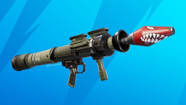 fortnite rocket launcher