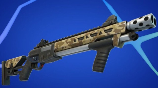 fortnite thunder gun