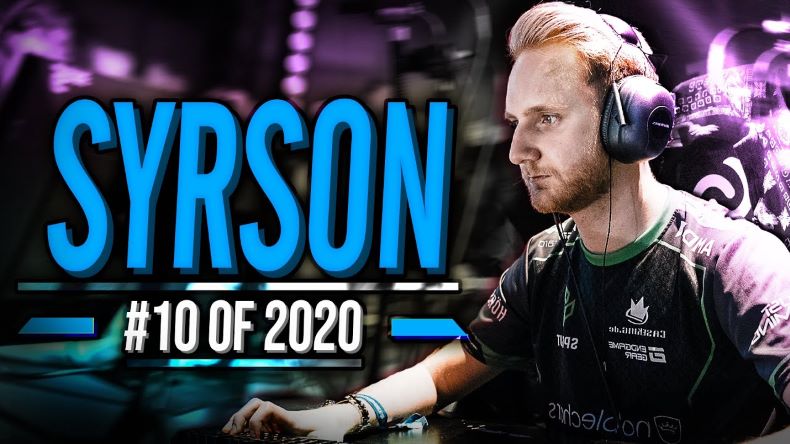 syrsoN career peak in 2020