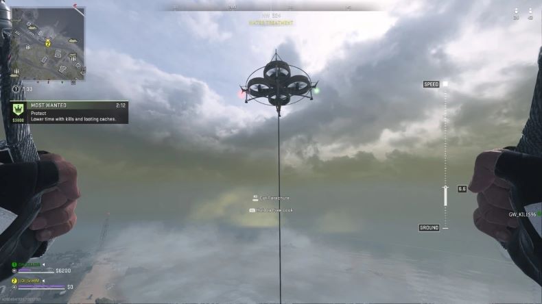 Redeploy Drones in Warzone 2