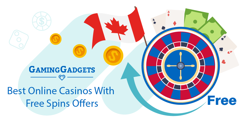 free spins casinos Canada