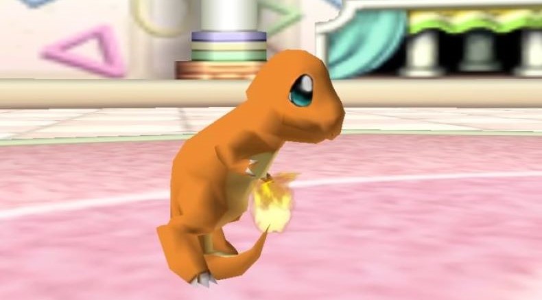 Charmander Pokemon Stadium