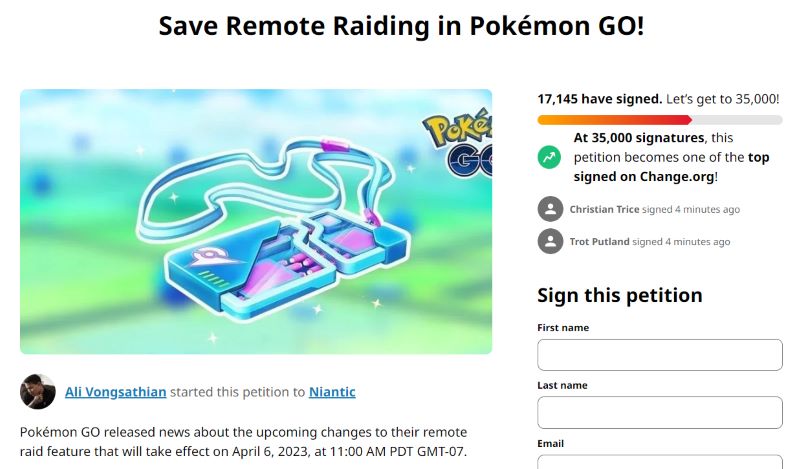 Save Remote Raiding in Pokemon GO