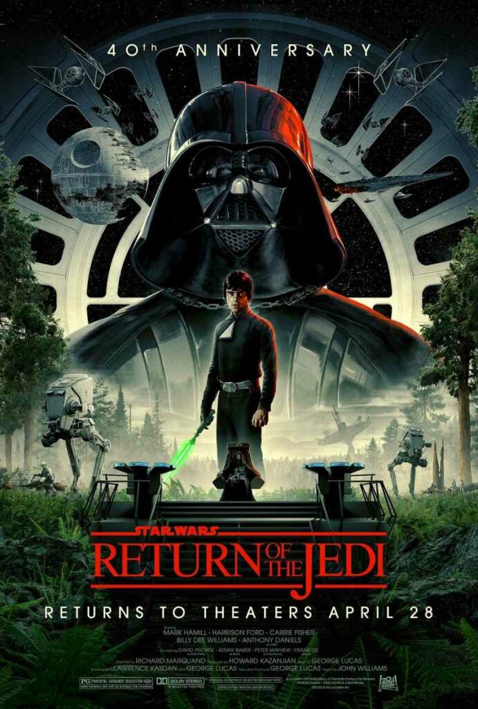 Return of the Jedi Marks 40 Years of Star Wars With Screenings