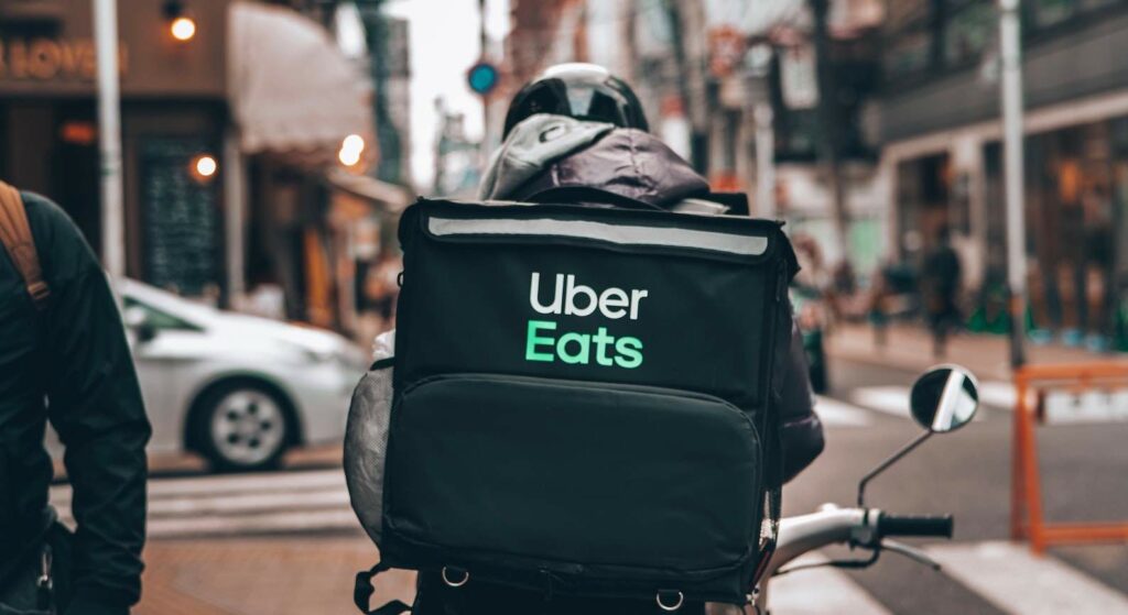 Woman Places Order with UberEats to Help Her Out After Being Locked Up