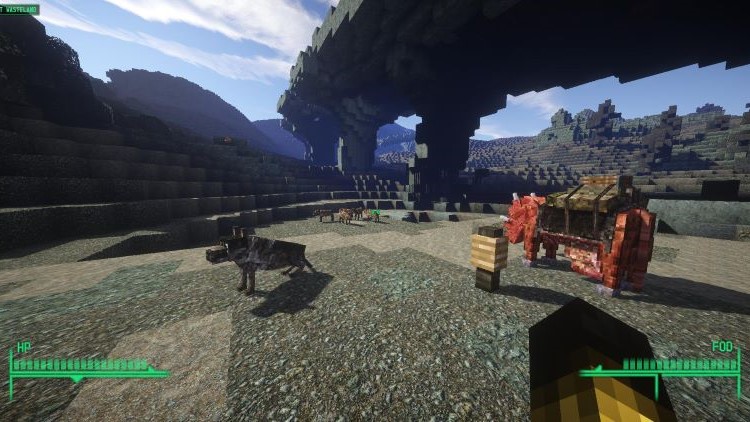 Minecraft Modders Recreate Fallout