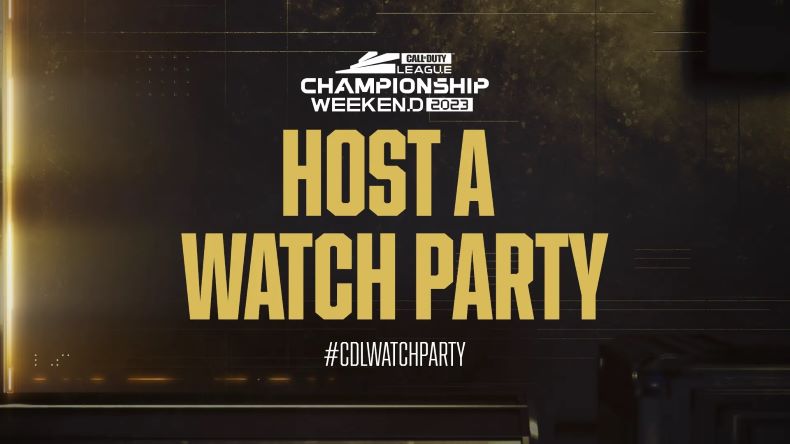 Watch Party CDL