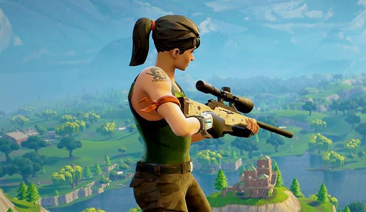 Fortnite Update Removes Heavy Sniper Rifle, Sparks Debate Among Players ...