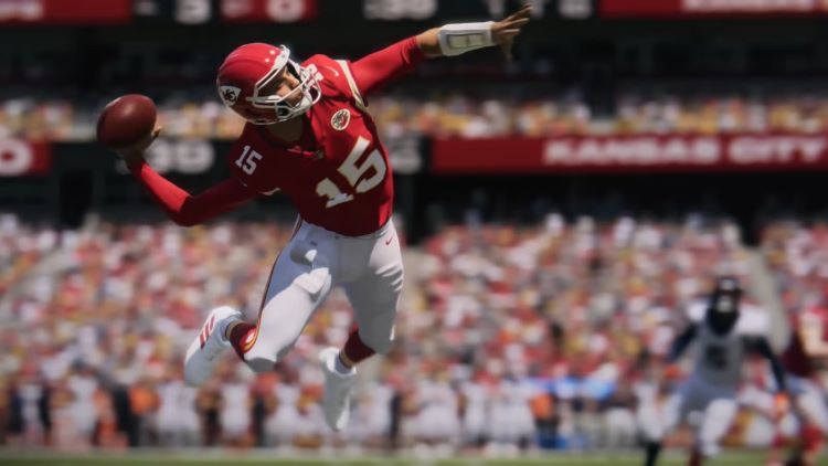 Madden 24 Patrick Mahomes