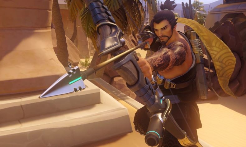 Leak Hanzo Overwatch