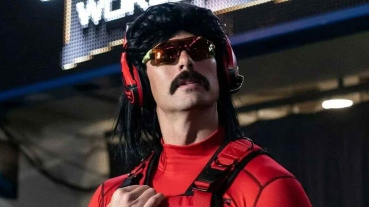 Dr Disrespect Turns Down Knife Offer