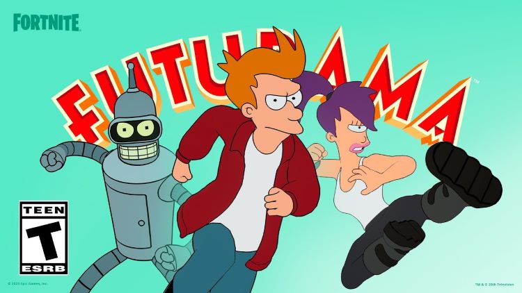 Fortnite and Futurama Update